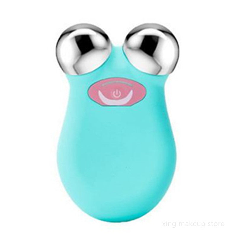 JMT-028810 Microcurrent Facial Beauty Device with USB Charging, 800mAh Battery, Compact Design