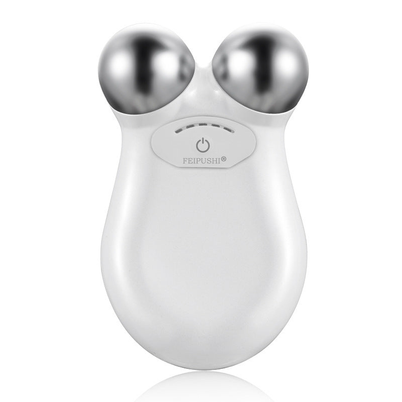 JMT-028810 Microcurrent Facial Beauty Device with USB Charging, 800mAh Battery, Compact Design