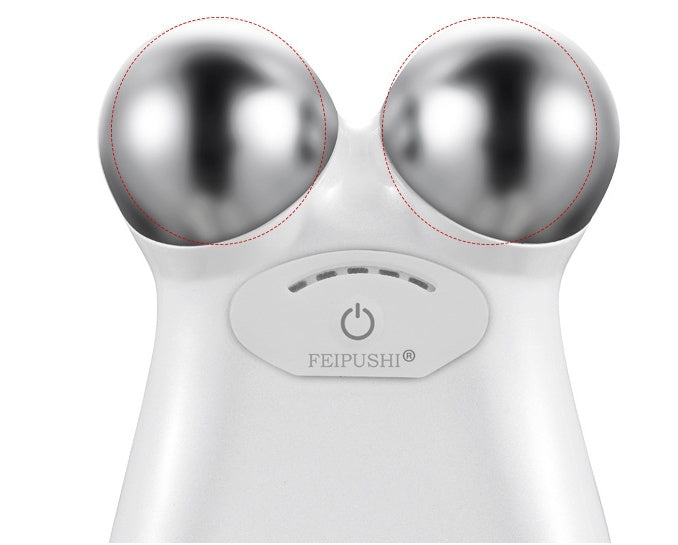 JMT-028810 Microcurrent Facial Beauty Device with USB Charging, 800mAh Battery, Compact Design