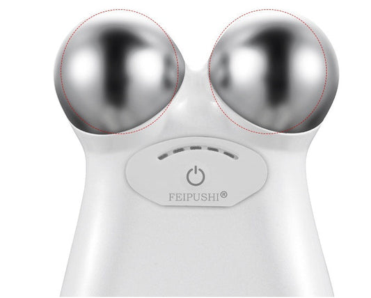 JMT-028810 Microcurrent Facial Beauty Device with USB Charging, 800mAh Battery, Compact Design