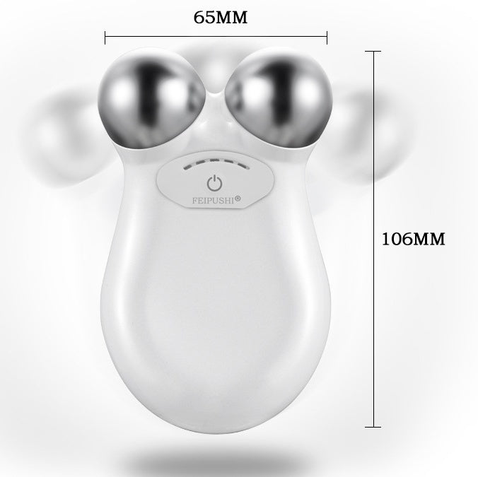 JMT-028810 Microcurrent Facial Beauty Device with USB Charging, 800mAh Battery, Compact Design