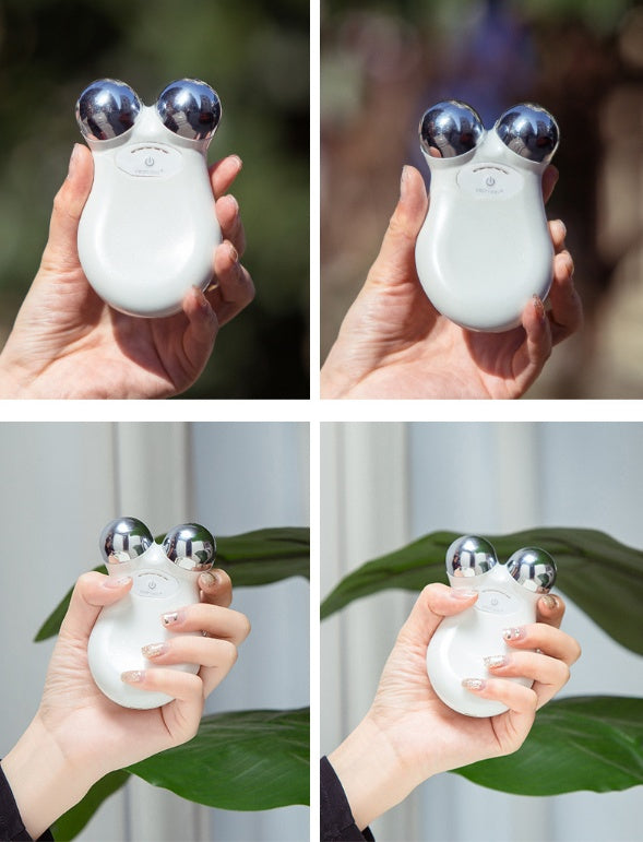 JMT-028810 Microcurrent Facial Beauty Device with USB Charging, 800mAh Battery, Compact Design
