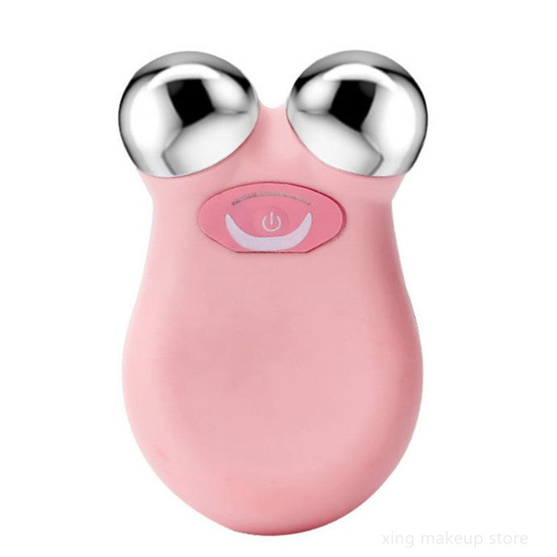 JMT-028810 Microcurrent Facial Beauty Device with USB Charging, 800mAh Battery, Compact Design