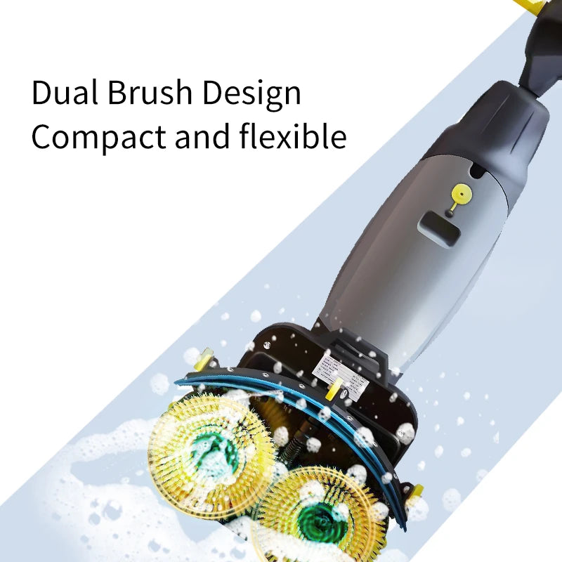 JMT-028874 Portable Commercial Floor Scrubber and Vacuuming Machine SBN-MINI for Effective Mopping and Cleaning