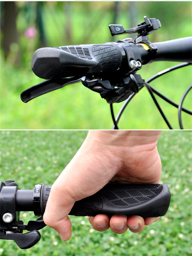 JMT-028938 Ergonomic Locking Riding Grips for Comfortable Control