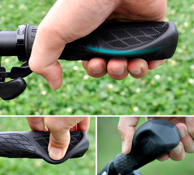 JMT-028938 Ergonomic Locking Riding Grips for Comfortable Control