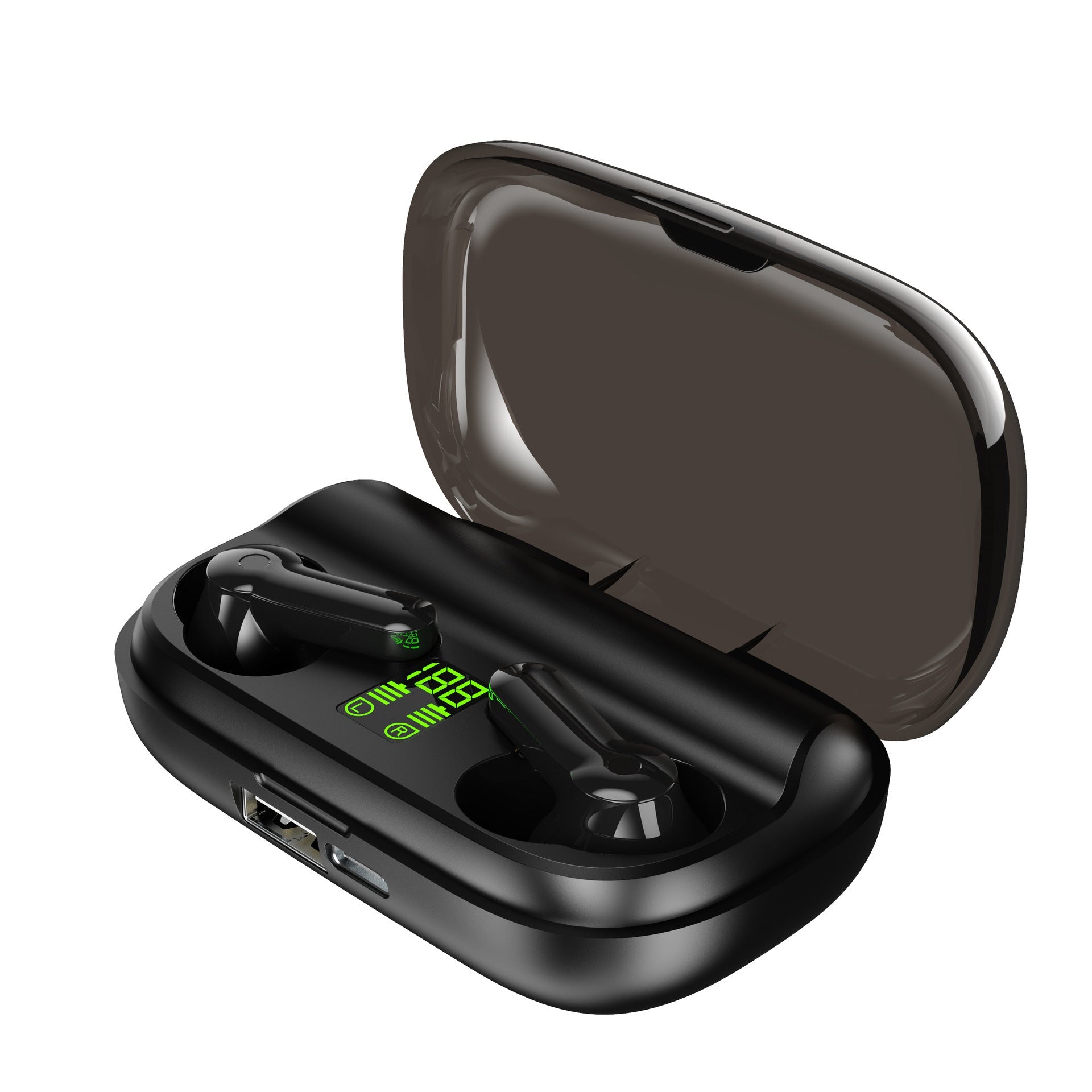 JMT-029066 Wireless Bluetooth Headset with Stereo Sound, Noise Isolation, and NFC Functionality