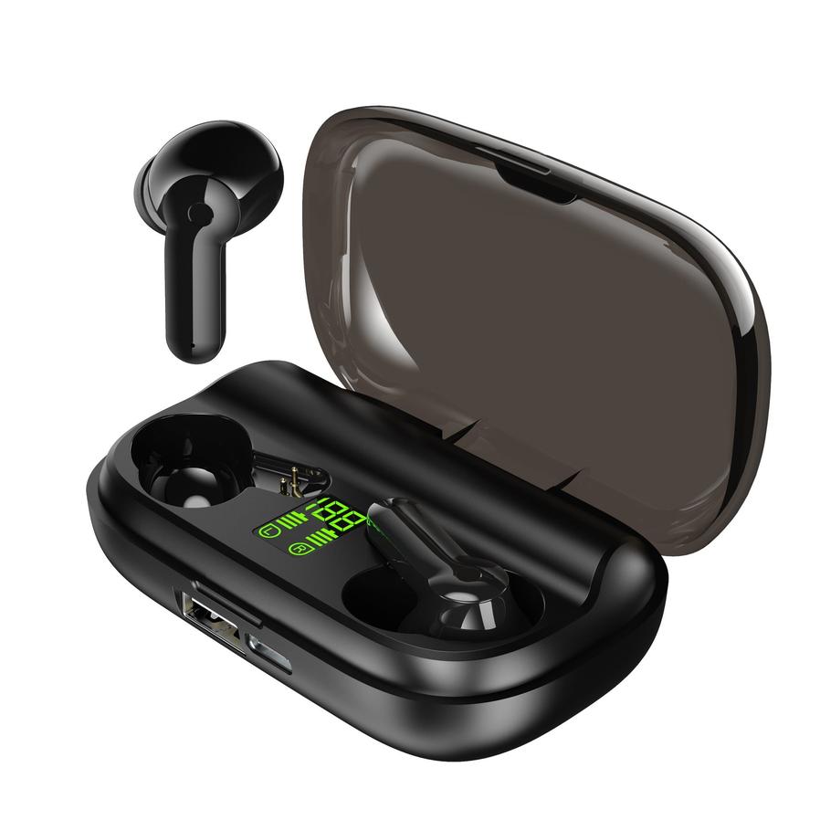 JMT-029066 Wireless Bluetooth Headset with Stereo Sound, Noise Isolation, and NFC Functionality