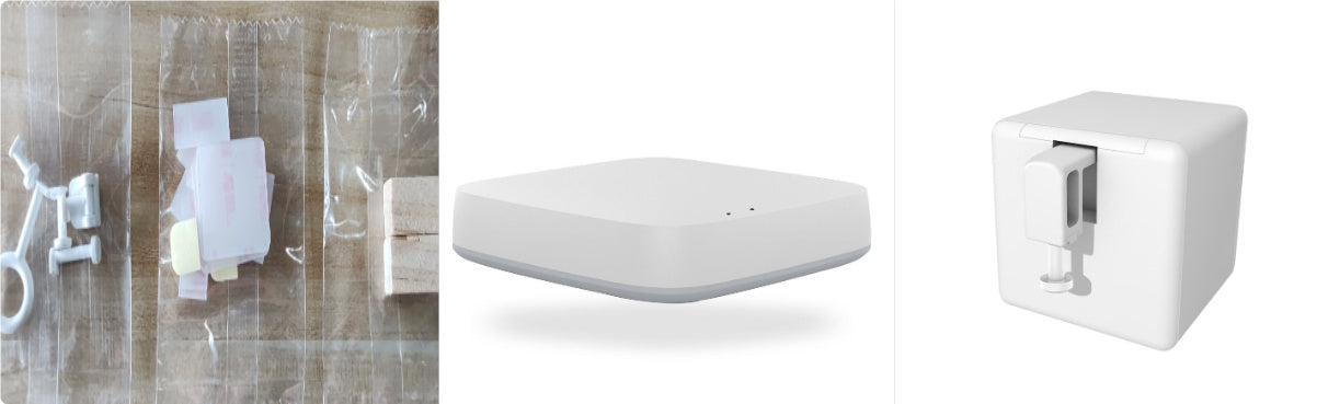 JMT-029386 Smart Bluetooth Fingerbot - Wireless Gateway Button for Remote Control Functionality