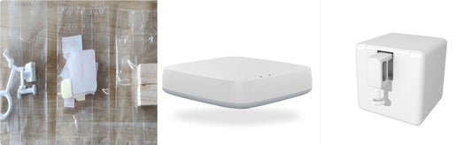 JMT-029386 Smart Bluetooth Fingerbot - Wireless Gateway Button for Remote Control Functionality