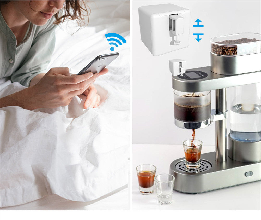 JMT-029386 Smart Bluetooth Fingerbot - Wireless Gateway Button for Remote Control Functionality