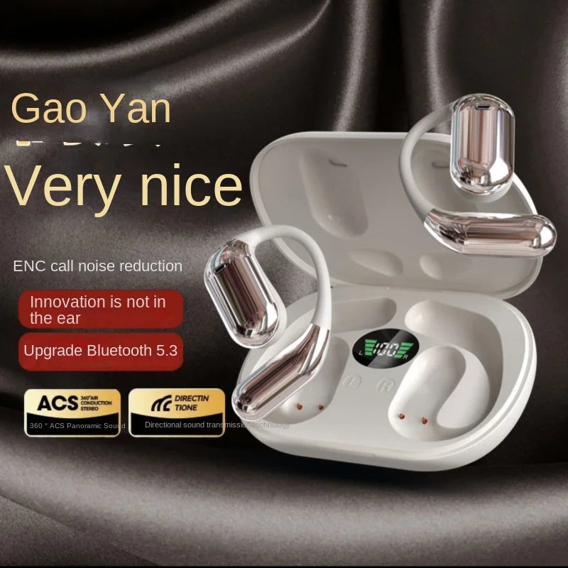 JMT-029578 Open Ear Wireless Bluetooth Headset with Long Battery Life for Sports Activities