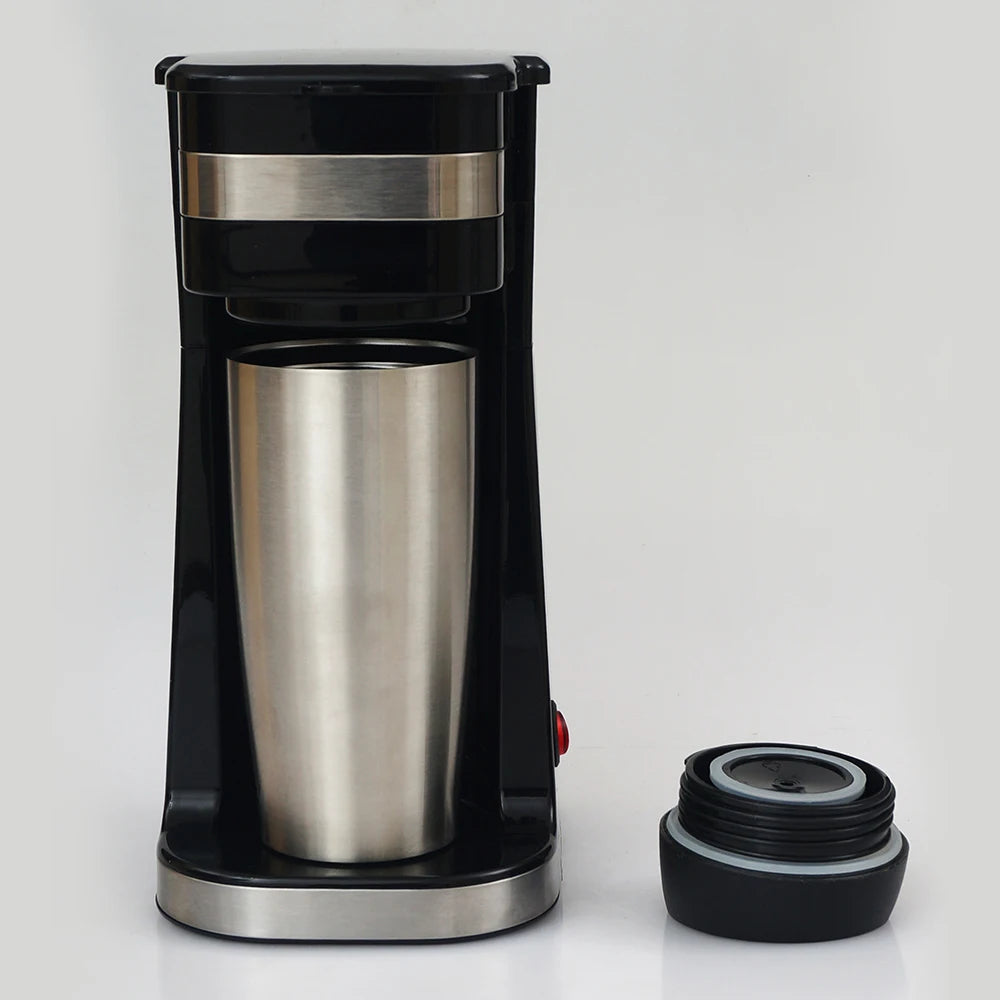 JMT-029834 Single Serve Coffee Maker with 16-oz Travel Mug