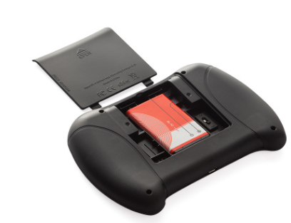 JMT-029898 Wireless QWERTY Keyboard with Integrated Air Mouse Functionality