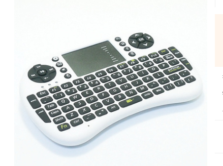 JMT-029898 Wireless QWERTY Keyboard with Integrated Air Mouse Functionality