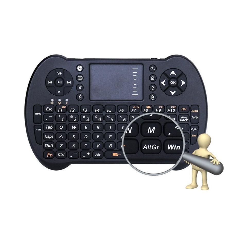 JMT-029898 Wireless QWERTY Keyboard with Integrated Air Mouse Functionality
