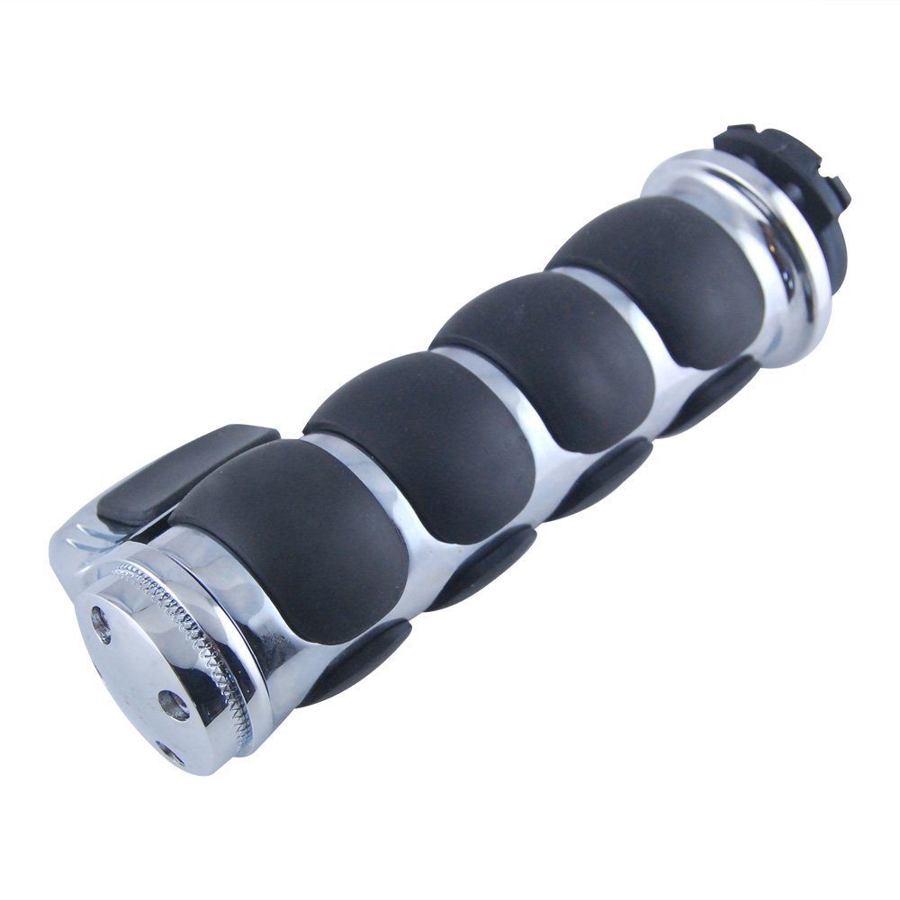 JMT-030090 Ergonomic Metal Handle Grip with Easy-Press Cruise Button