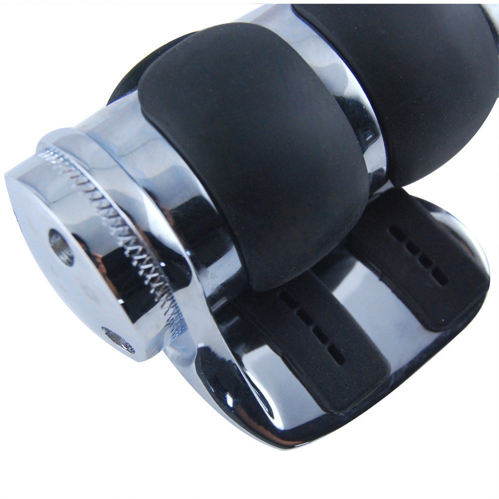 JMT-030090 Ergonomic Metal Handle Grip with Easy-Press Cruise Button