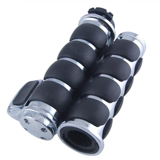 JMT-030090 Ergonomic Metal Handle Grip with Easy-Press Cruise Button