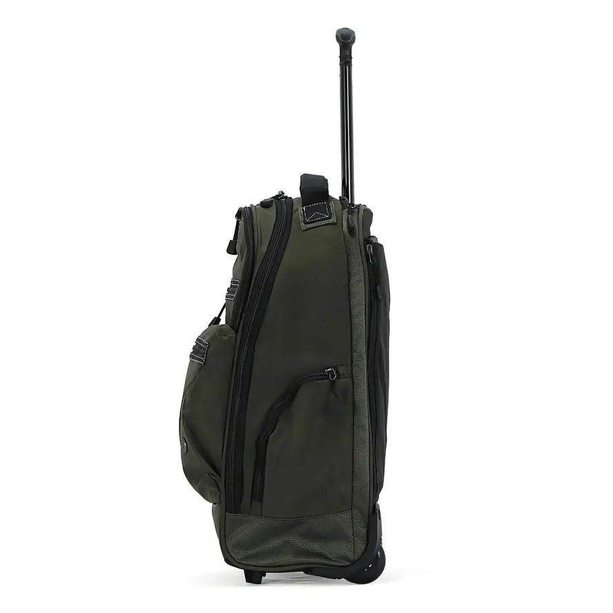 JMT-030282 Custom Polyester Carry-On Trolley Backpack with Wheels for Air Travel