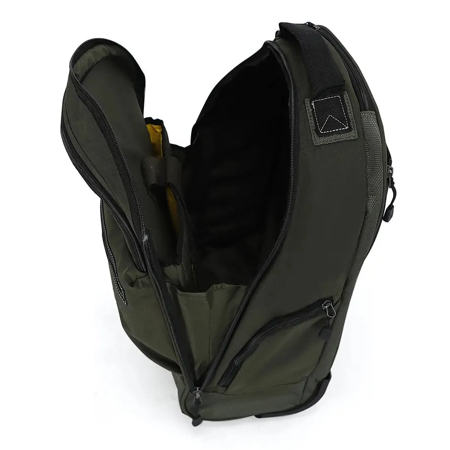 JMT-030282 Custom Polyester Carry-On Trolley Backpack with Wheels for Air Travel