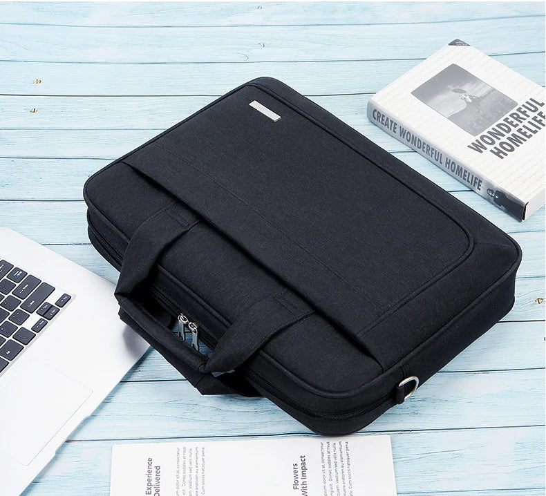 JMT-030538 14.6 Inch Laptop Bag Cover Case - Customizable Design for Different Sizes