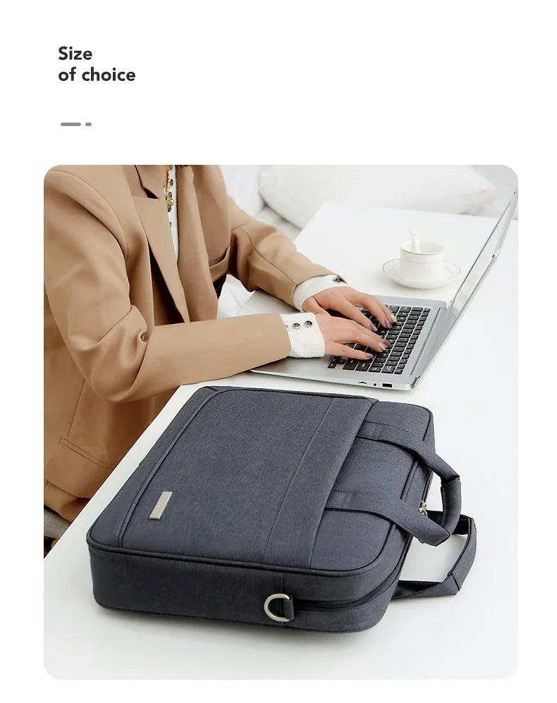 JMT-030538 14.6 Inch Laptop Bag Cover Case - Customizable Design for Different Sizes