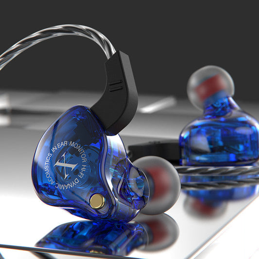 JMT-030538 X2 In-Ear Wired Headphones with Microphone and Subwoofer for Mobile Devices