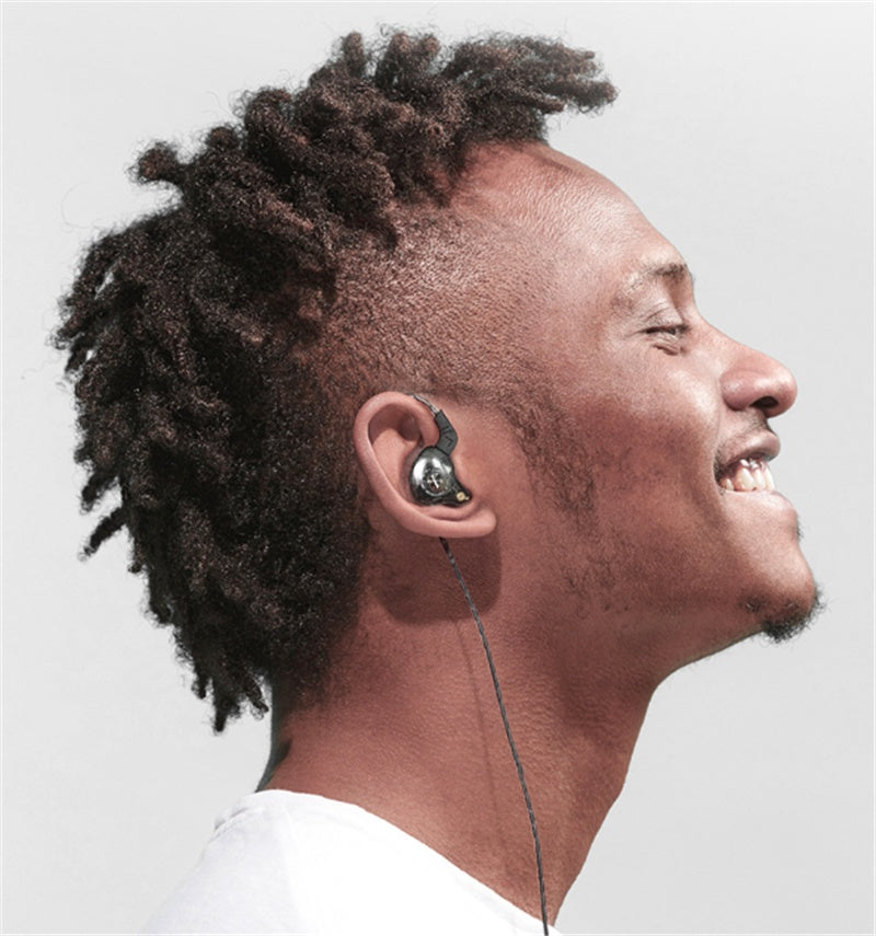 JMT-030538 X2 In-Ear Wired Headphones with Microphone and Subwoofer for Mobile Devices
