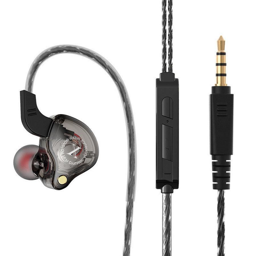 JMT-030538 X2 In-Ear Wired Headphones with Microphone and Subwoofer for Mobile Devices