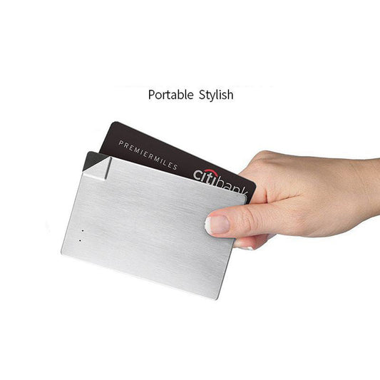 JMT-030730 Graphene Power Bank 4000mAh Ultra-Slim Charger for Apple/Android Devices