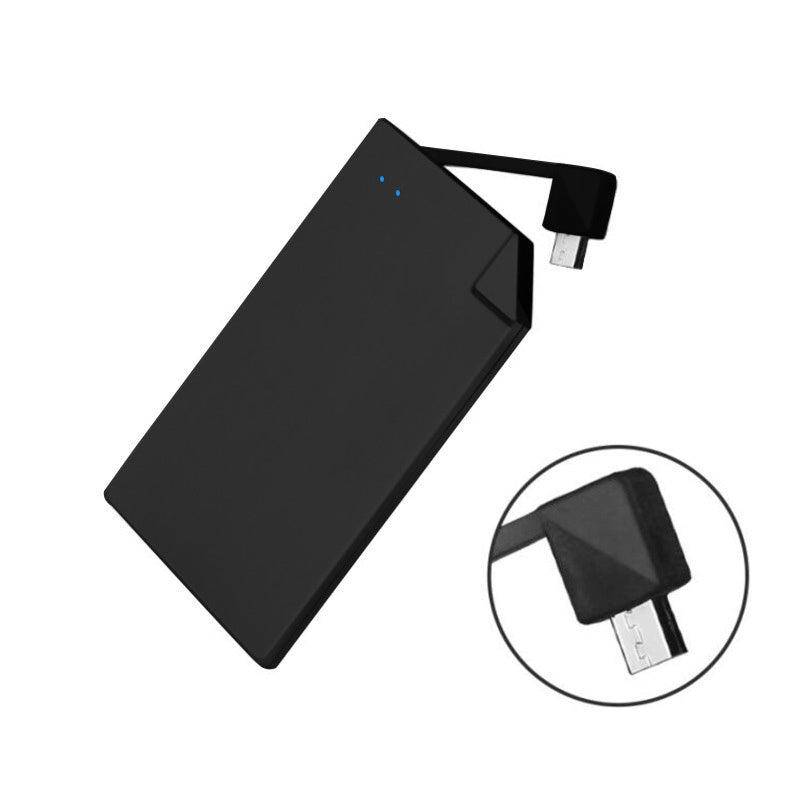JMT-030730 Graphene Power Bank 4000mAh Ultra-Slim Charger for Apple/Android Devices