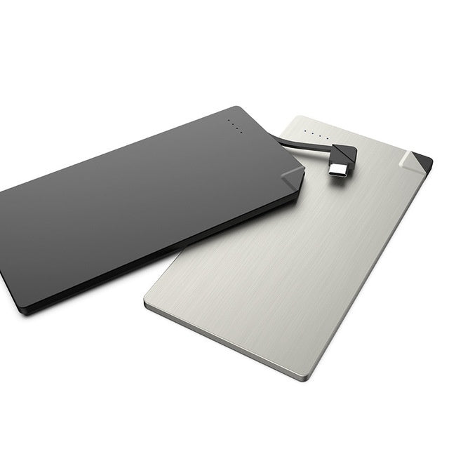 JMT-030730 Graphene Power Bank 4000mAh Ultra-Slim Charger for Apple/Android Devices