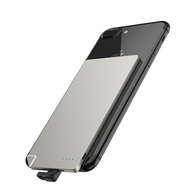 JMT-030730 Graphene Power Bank 4000mAh Ultra-Slim Charger for Apple/Android Devices