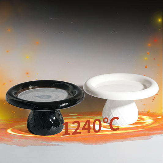 JMT-030730 Large Ceramic Cat Bowl with Neck Protection – Stable Design for Cats and Dogs, Ideal for Food and Snacks