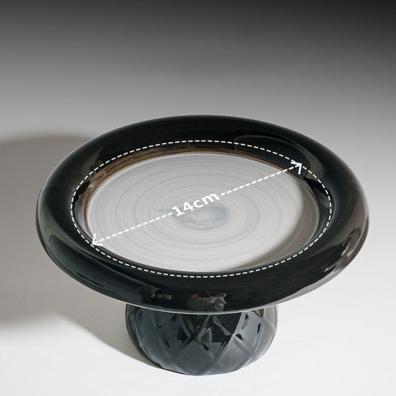 JMT-030730 Large Ceramic Cat Bowl with Neck Protection – Stable Design for Cats and Dogs, Ideal for Food and Snacks