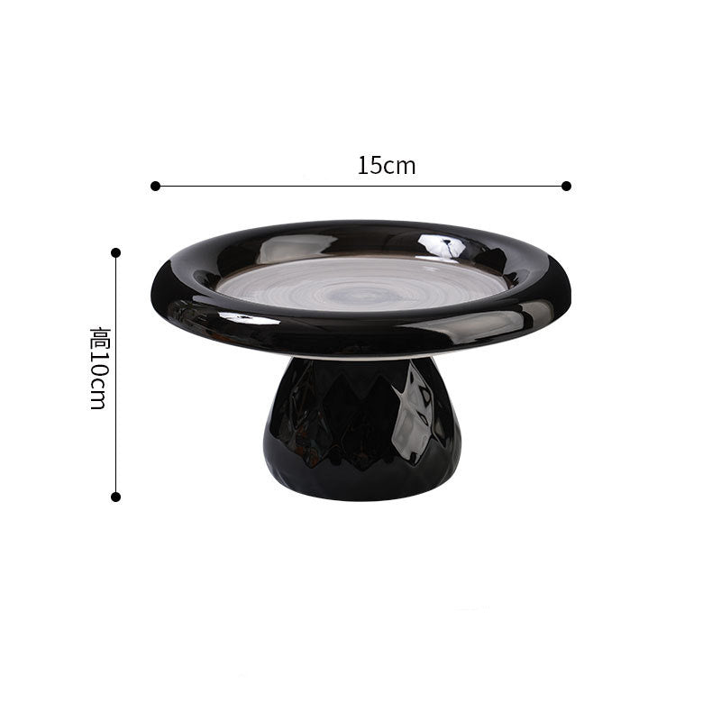 JMT-030730 Large Ceramic Cat Bowl with Neck Protection – Stable Design for Cats and Dogs, Ideal for Food and Snacks
