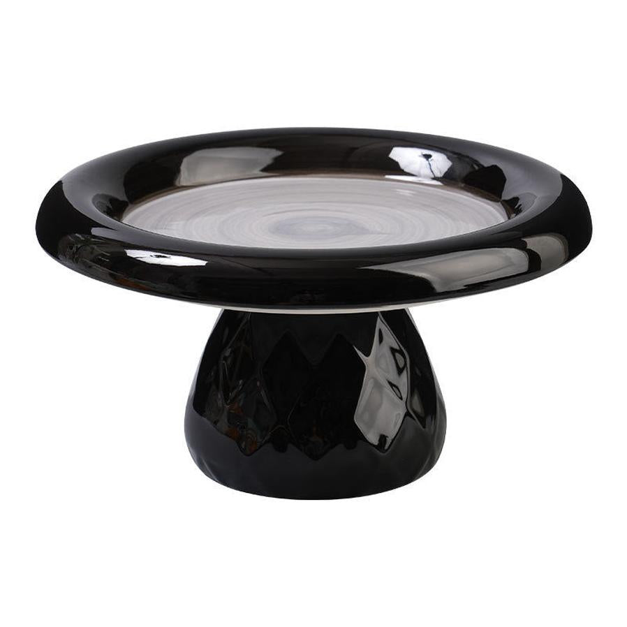 JMT-030730 Large Ceramic Cat Bowl with Neck Protection – Stable Design for Cats and Dogs, Ideal for Food and Snacks