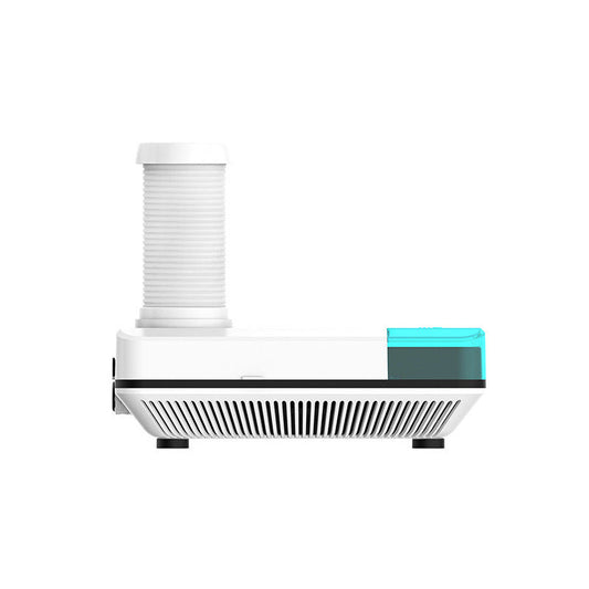 JMT-030858 Nail Polishing Machine JMD-802 for Efficient Nail Cleaning and Remover, 2kg, White