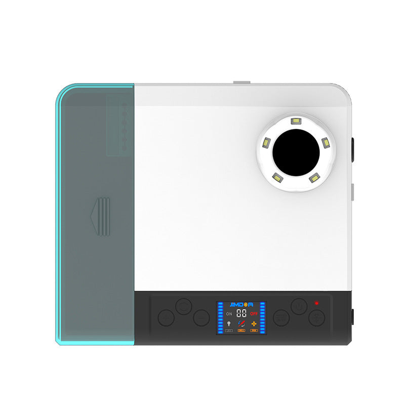 JMT-030858 Nail Polishing Machine JMD-802 for Efficient Nail Cleaning and Remover, 2kg, White