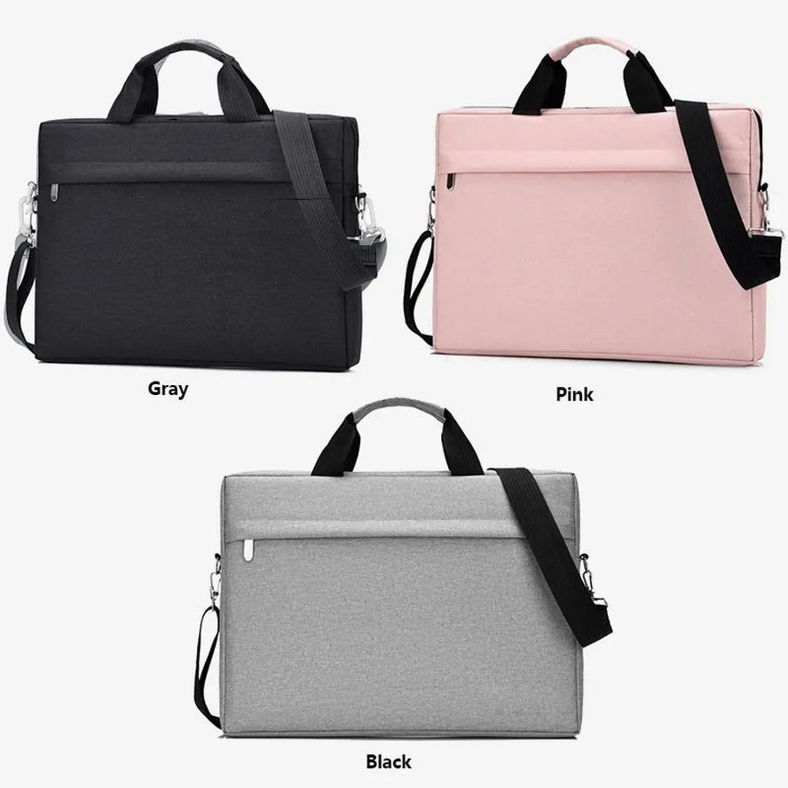 JMT-031114 Stylish Custom Briefcase for Laptop and Office Use with Zipper Closure