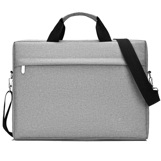 JMT-031114 Stylish Custom Briefcase for Laptop and Office Use with Zipper Closure