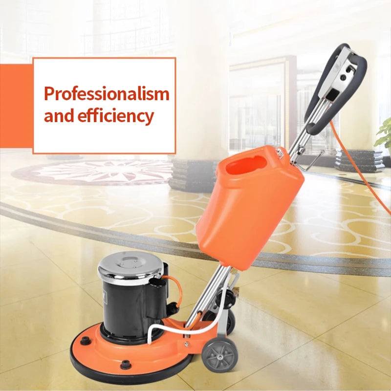 JMT-031178 20 Inch Floor Scrubber with 2.5HP Motor for Waxing, Polishing, and Cleaning Tasks
