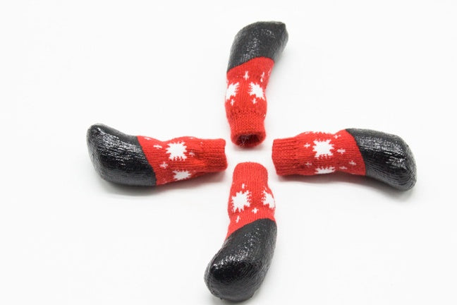 JMT-031178 Classic Waterproof Socks for Pets - Comfortable Cotton Material for All-Day Protection