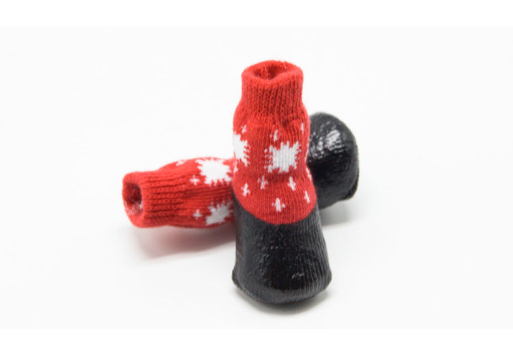 JMT-031178 Classic Waterproof Socks for Pets - Comfortable Cotton Material for All-Day Protection