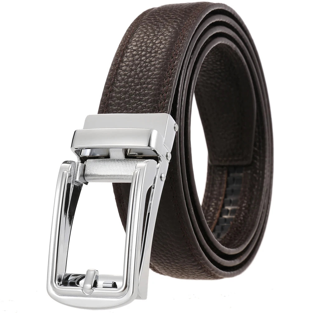 JMT-031306 Men's Leather Belt, Size 3.0, Classic Design for Everyday Wear