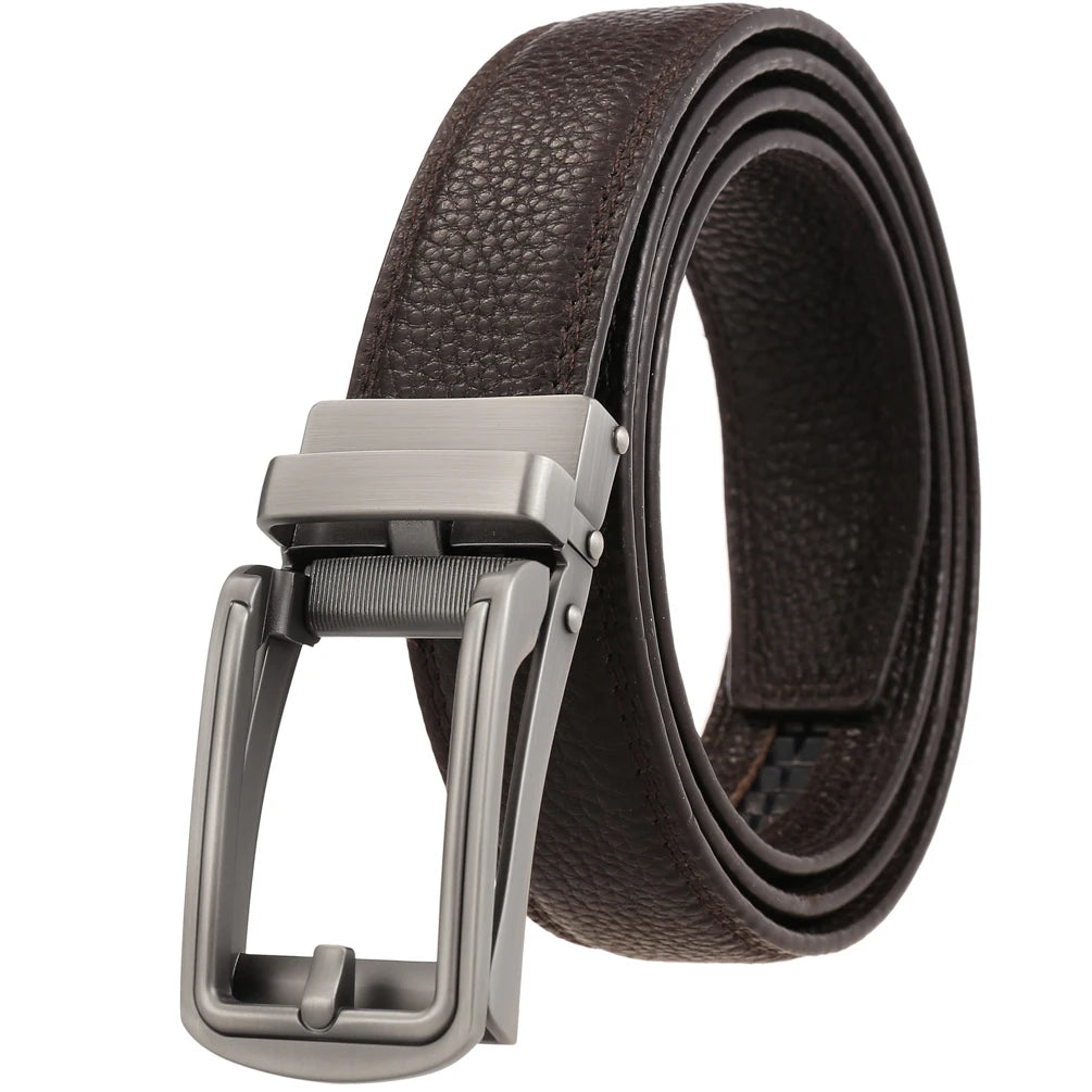 JMT-031306 Men's Leather Belt, Size 3.0, Classic Design for Everyday Wear