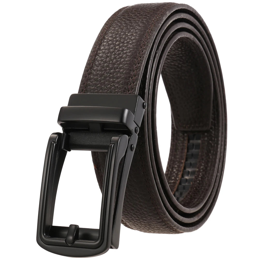 JMT-031306 Men's Leather Belt, Size 3.0, Classic Design for Everyday Wear