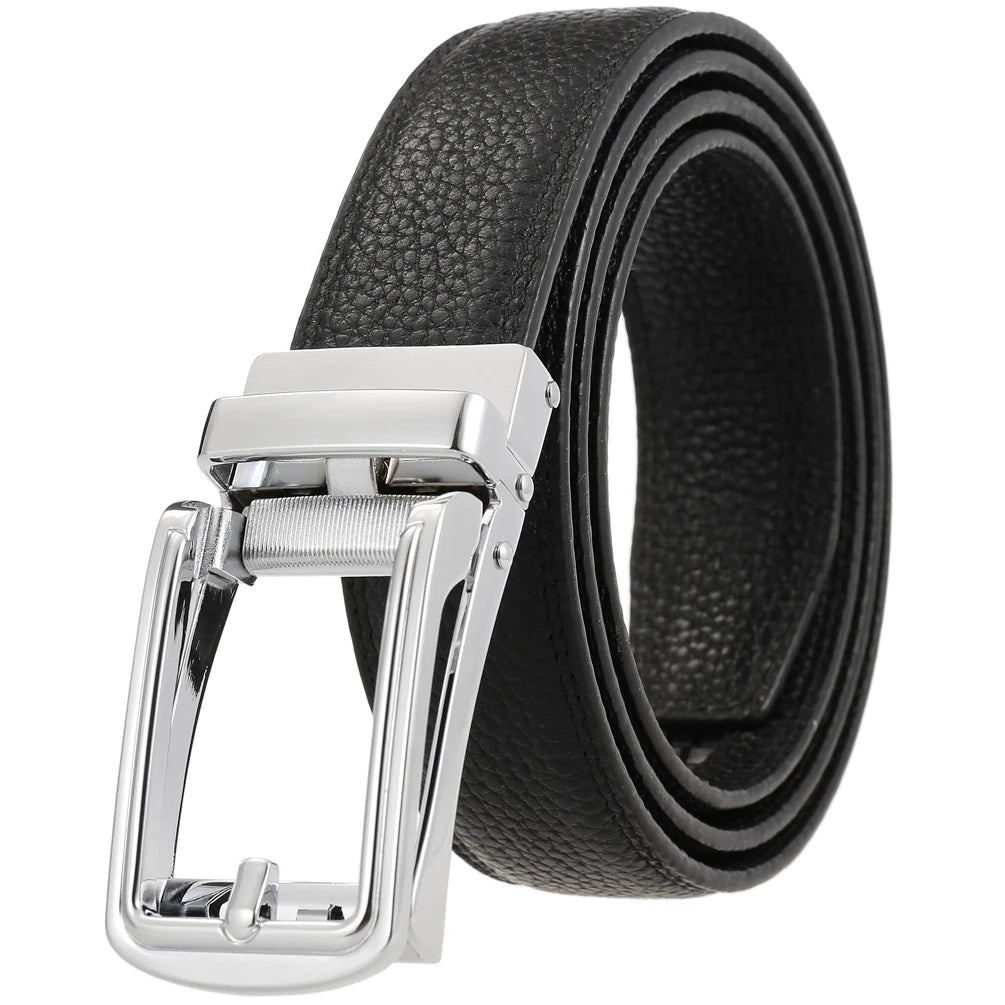 JMT-031306 Men's Leather Belt, Size 3.0, Classic Design for Everyday Wear