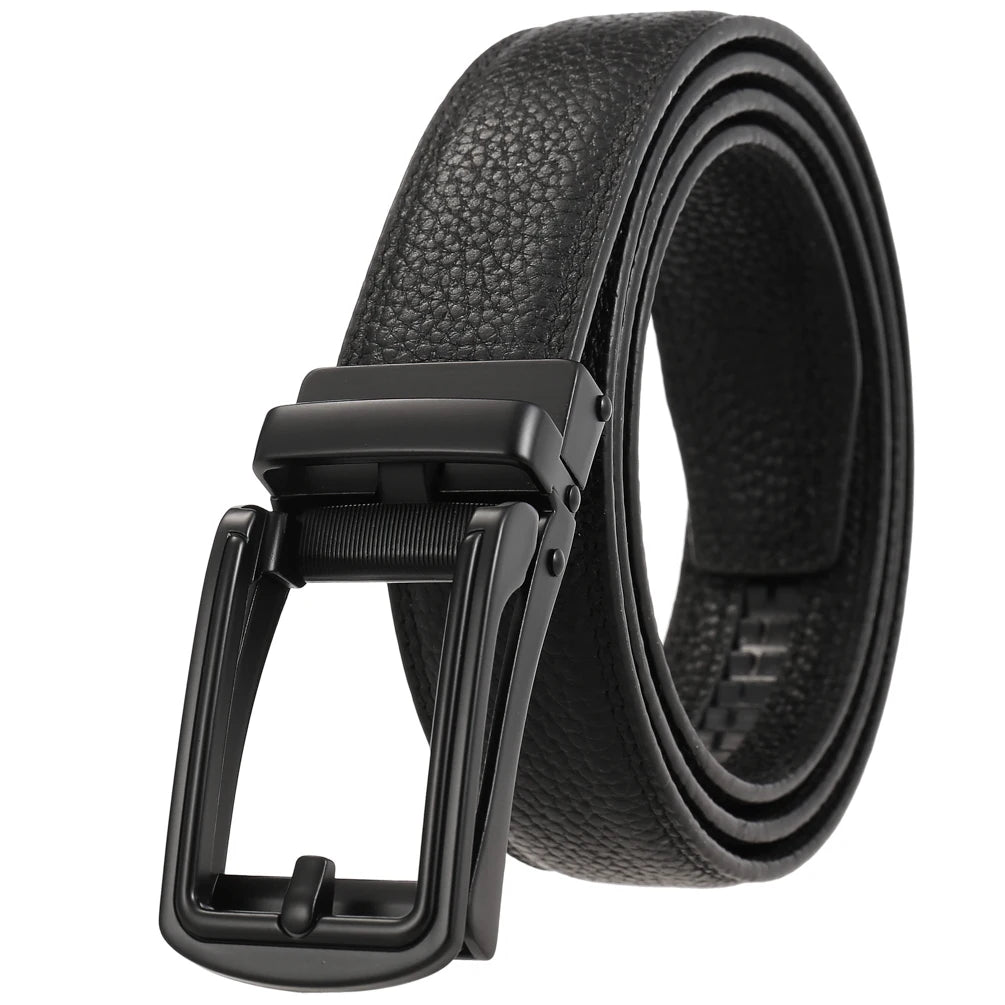JMT-031306 Men's Leather Belt, Size 3.0, Classic Design for Everyday Wear